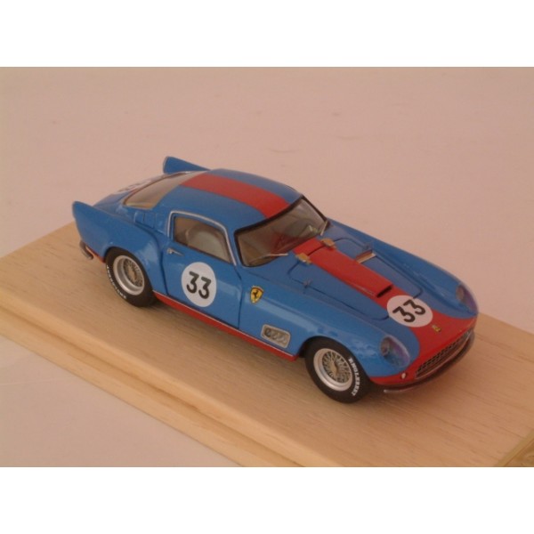 Ferrari 250 GT TDF # 33 GP di Spa  1958 Da Silva 0749GT - Special Built 1:43